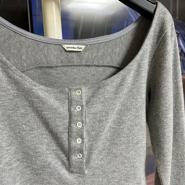 [BUNJANG] Overdue Flare Body Suit / 오버듀플레어 바디슈트