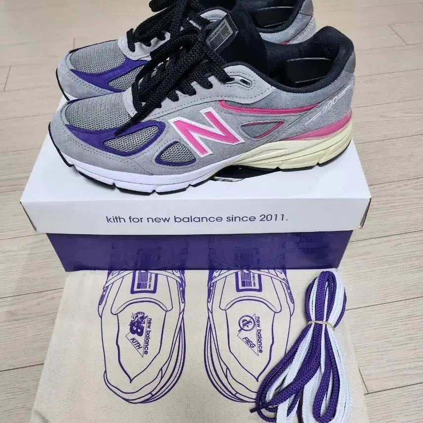 [BUNJANG] 뉴발란스 X kith 키스 990v4 / 뉴발란스 X kith 키스 990v4