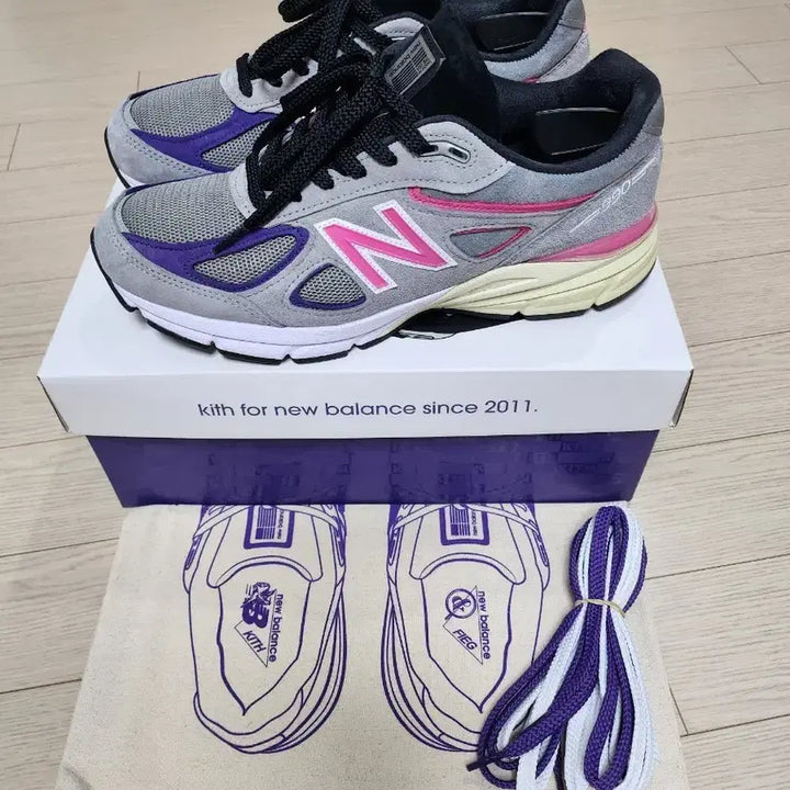 [BUNJANG] 뉴발란스 X kith 키스 990v4 / 뉴발란스 X kith 키스 990v4
