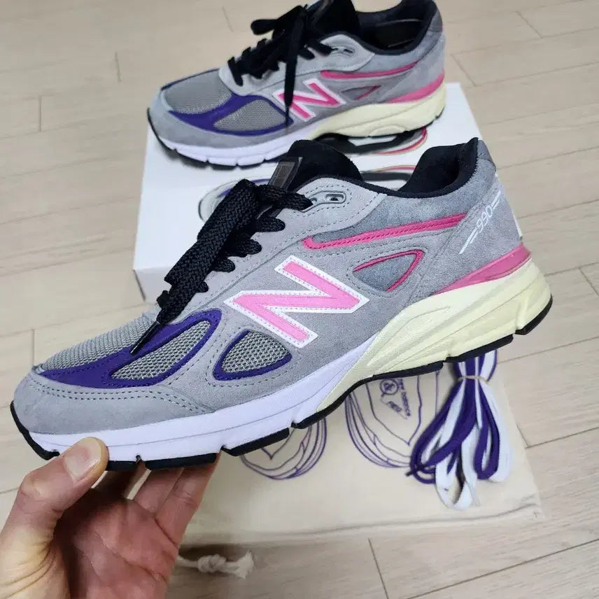 [BUNJANG] 뉴발란스 X kith 키스 990v4 / 뉴발란스 X kith 키스 990v4