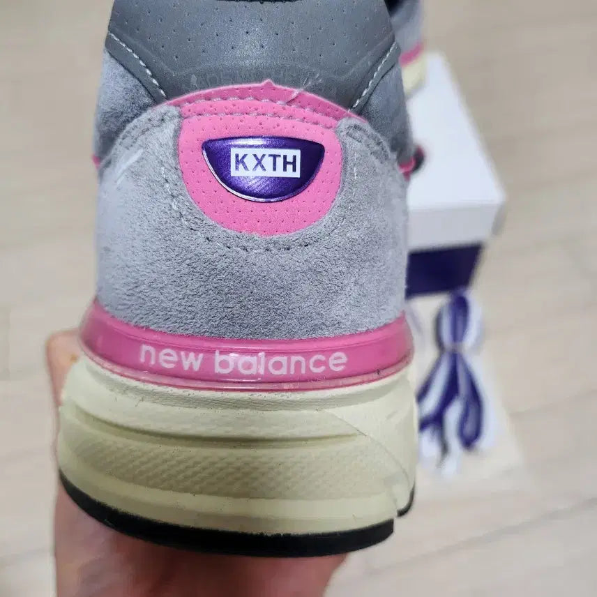 [BUNJANG] 뉴발란스 X kith 키스 990v4 / 뉴발란스 X kith 키스 990v4
