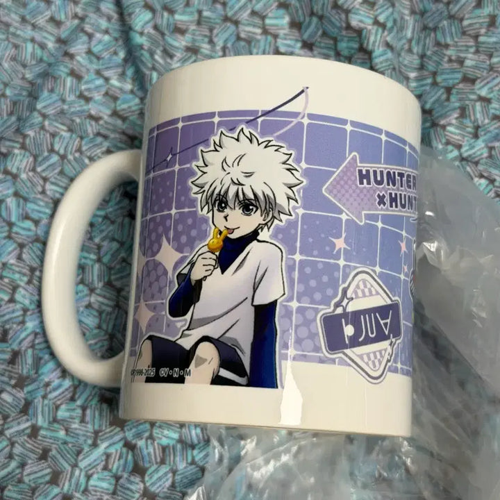 [BUNJANG] Hunter x Hunter Killua Mug / 헌터헌터 헌헌 키르아 머그컵