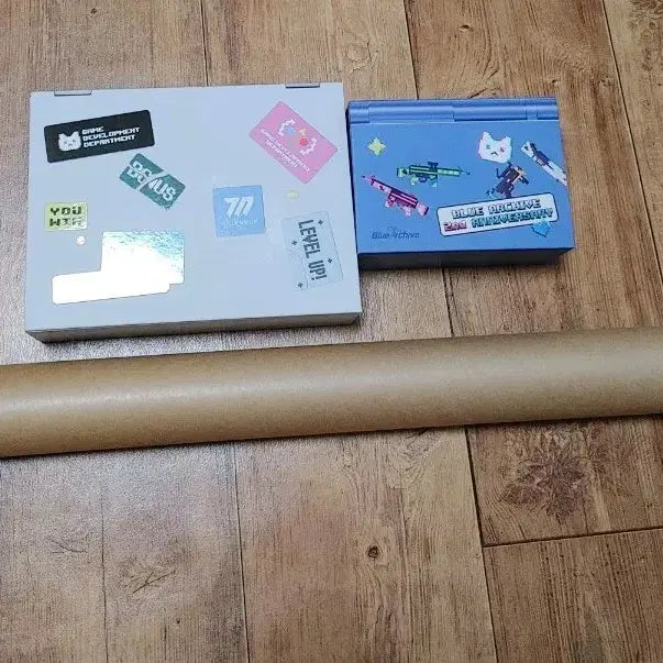 [BUNJANG] Blue Archive 2nd Anniversary CD Kit and Poster / 블루아카이브 2주년 Cd kit 포스터