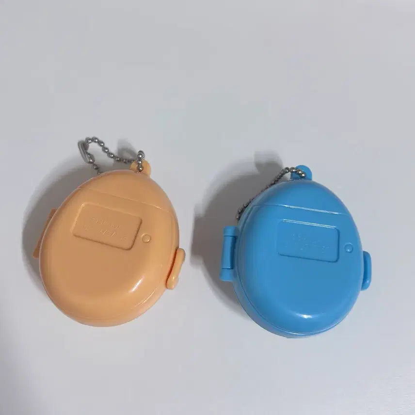 [BUNJANG] Bandai Tamagotchi Swing Case Keyring Bundle Set / 반다이 다마고치 스윙케이스 키링 가챠 마메치 마스쿠치 2개 일괄