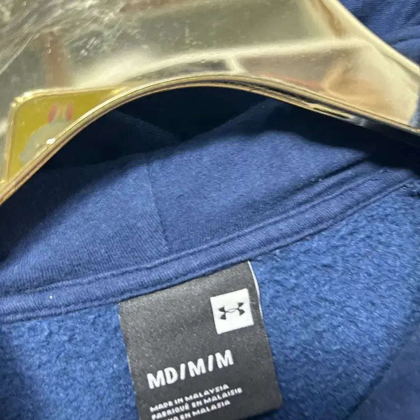 [BUNJANG] Under Armour Navy Hoodie (M) / 언더아머 네이비 후드티 M