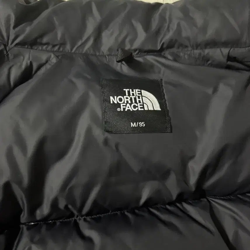 [BUNJANG] The North Face Nuptse Black Puffer Jacket / 노스페이스 눕시 공용 m/95