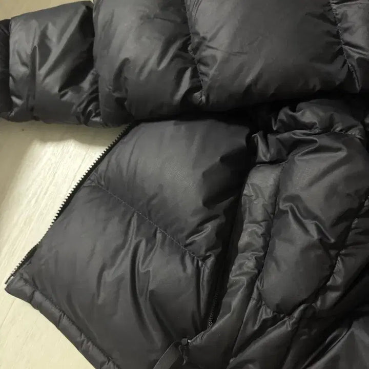[BUNJANG] The North Face Nuptse Black Puffer Jacket / 노스페이스 눕시 공용 m/95