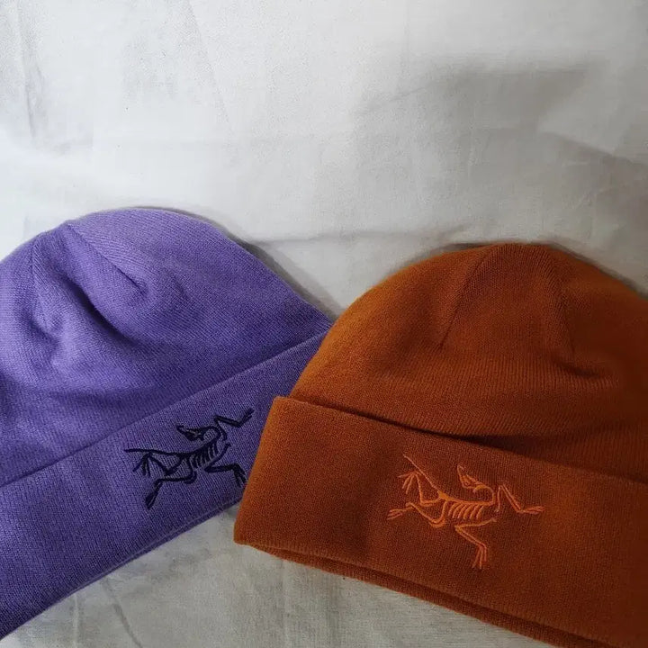 [BUNJANG] Arc'teryx Embroidered Bird Beanie / 아크테릭스 엠브로이더드 버드 토크