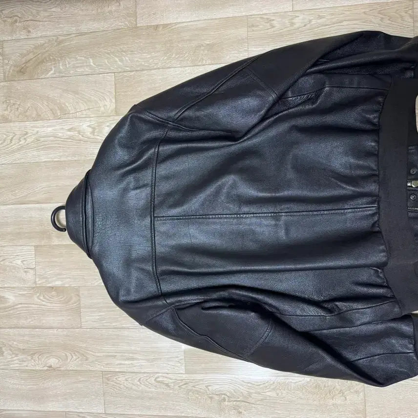 [BUNJANG] LL Bean A-2 Leather Jacket (110) / 엘엘빈 데드스탁 a-2 자켓 (110)