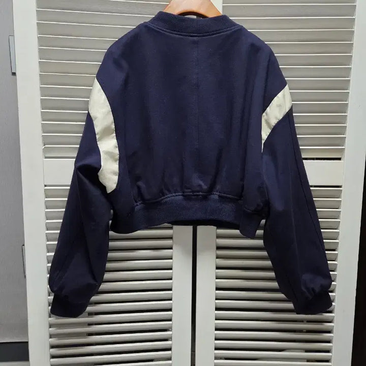 [BUNJANG] BELLIDE Crop Blouson Jumper / BELLIDE  크롭 블루종 점퍼
