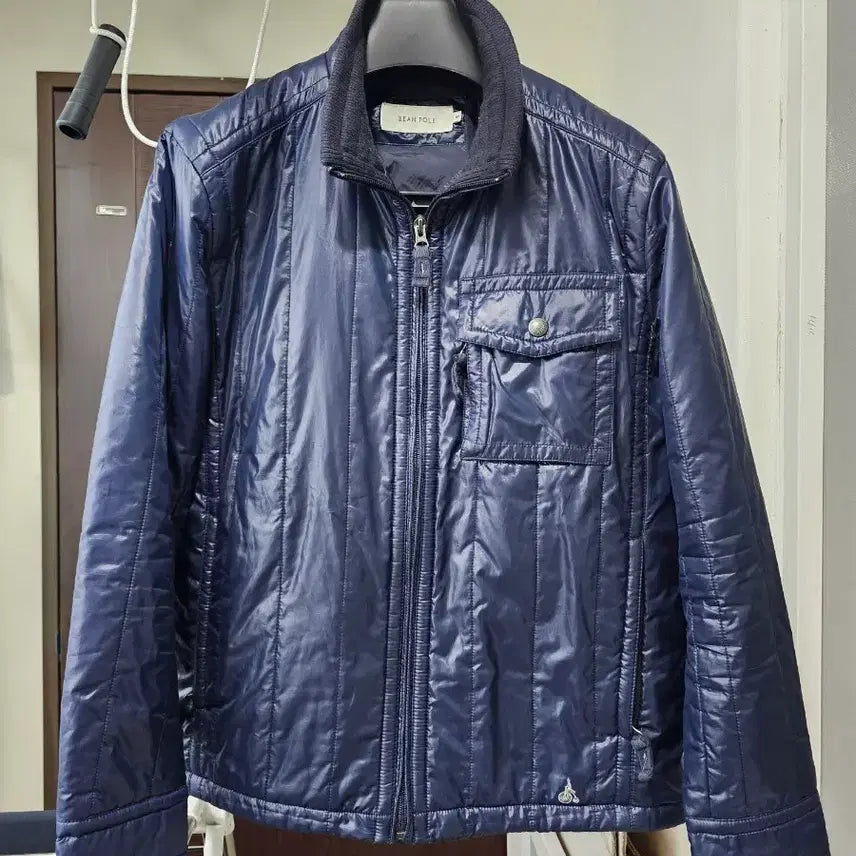 [BUNJANG] Beanpole Vintage Quilting Lightweight Jacket Navy 100 / 아카이브 빈티지 빈폴 퀼팅 경량 자켓 네이비 100 팔아요 패딩