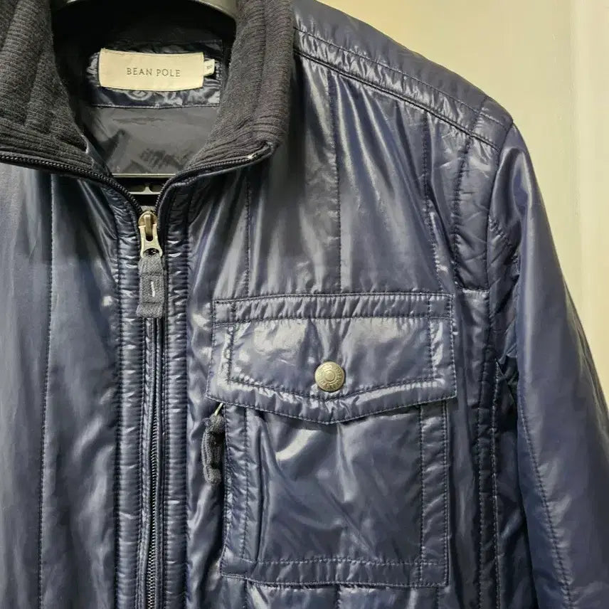 [BUNJANG] Beanpole Vintage Quilting Lightweight Jacket Navy 100 / 아카이브 빈티지 빈폴 퀼팅 경량 자켓 네이비 100 팔아요 패딩