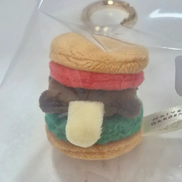 [BUNJANG] Naïve Garden Kiwi Bird Hamburger Keyring Plush / 나이브가든 키위새 햄버거 키링 인형