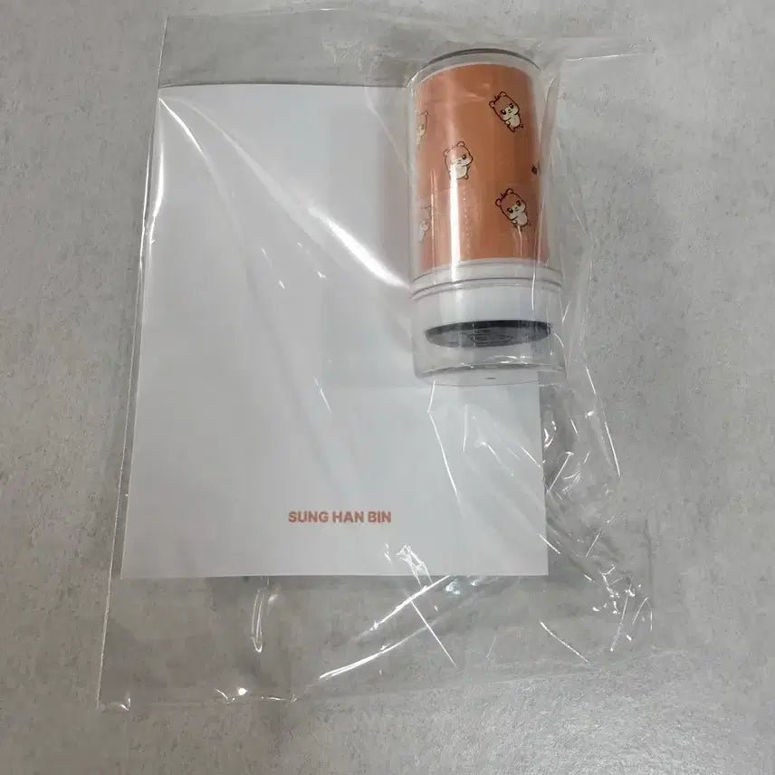 [BUNJANG] ZB1 (ZEROBASEONE) Sung Hanbin Acrylic Stamp (Concert MD) / 제베원 아크릴 스탬프 성한빈 미개봉 콘서트 MD
