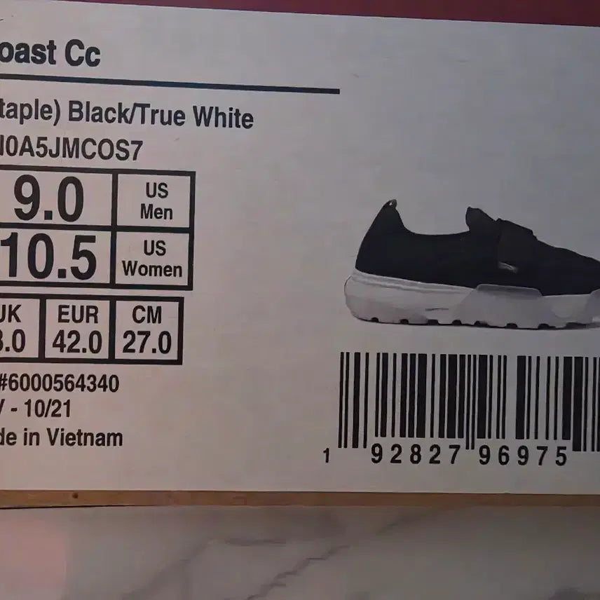 [BUNJANG] Vans Coast Cc Slip-On (Size 270) / 반스 Coast Cc 슬립온 270사이즈