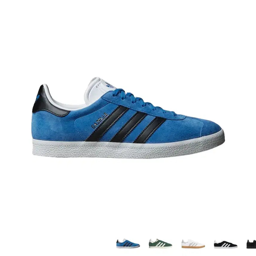 [BUNJANG] Adidas Gazelle Blue Birdcore Black 265 / 아디다스 가젤 블루 버드코어 블랙 265
