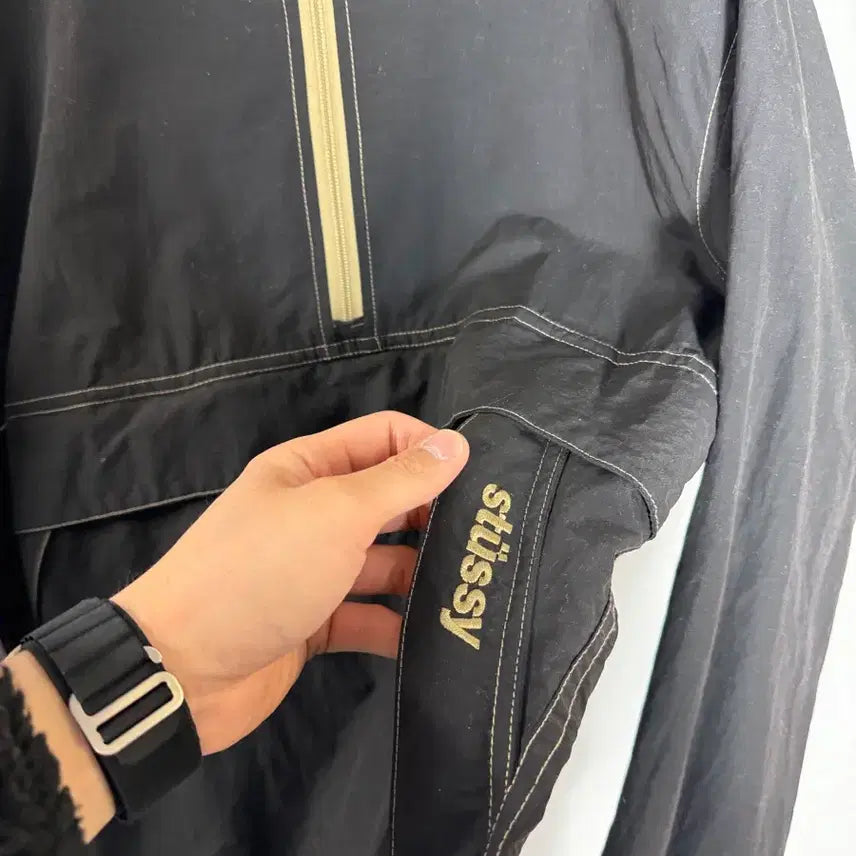 [BUNJANG] Stussy Anorak / 스투시 아노락