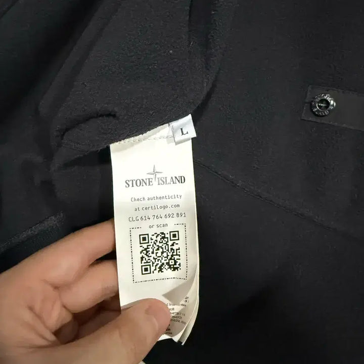 [BUNJANG] Stone Island Soft Shell Windbreaker L / [당일출고,새상품급] 스톤아일랜드 소프트쉘 바람막이 L