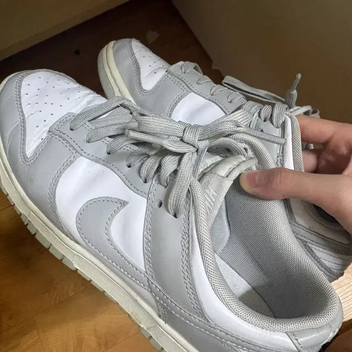 [BUNJANG] Nike Dunk Low Gray 260 / 나이키 덩크 로우 회색 260