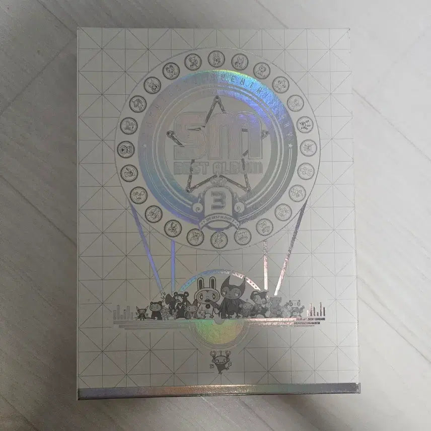 [SOLD OUT] SM BEST ALBUM 3