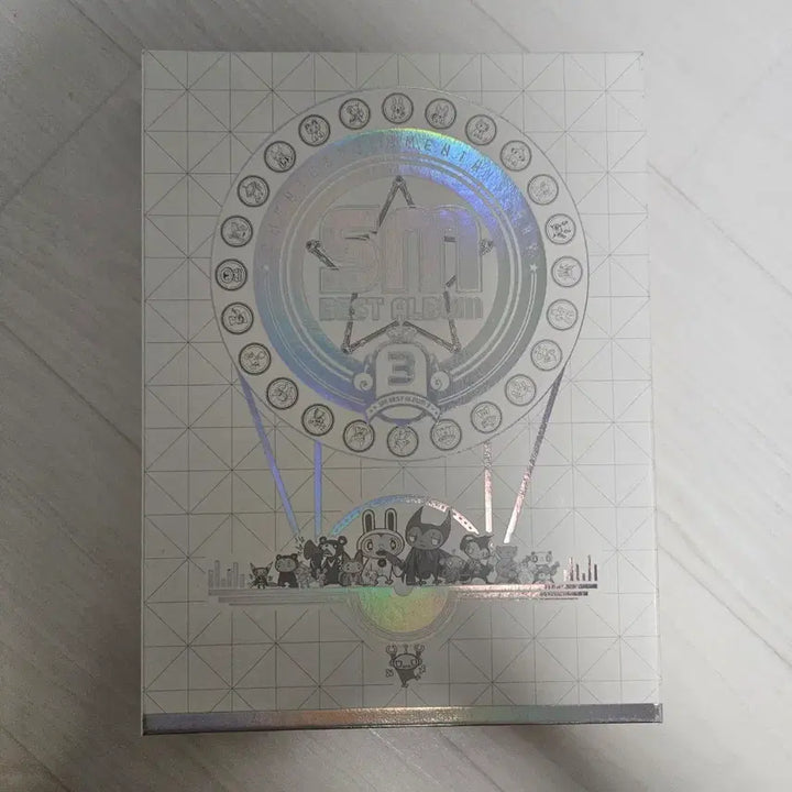 [SOLD OUT] SM BEST ALBUM 3