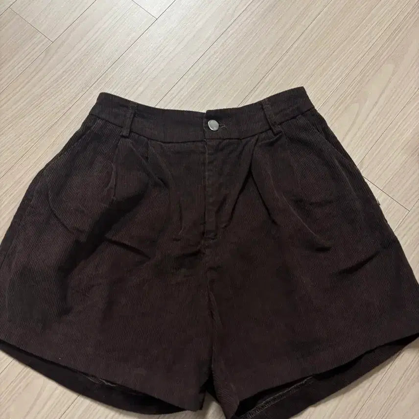 [BUNJANG] Corduroy Shorts / 코듀로이 반바지