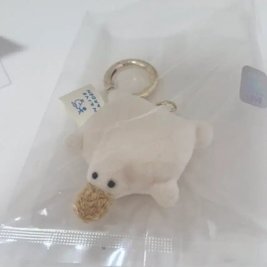 [BUNJANG] Naivgarden Platypus Keyring Plush / 나이브가든 오리너구리 키링 인형