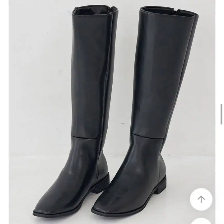 [BUNJANG] Black Long Boots 230 / 롱 부츠 블랙 230