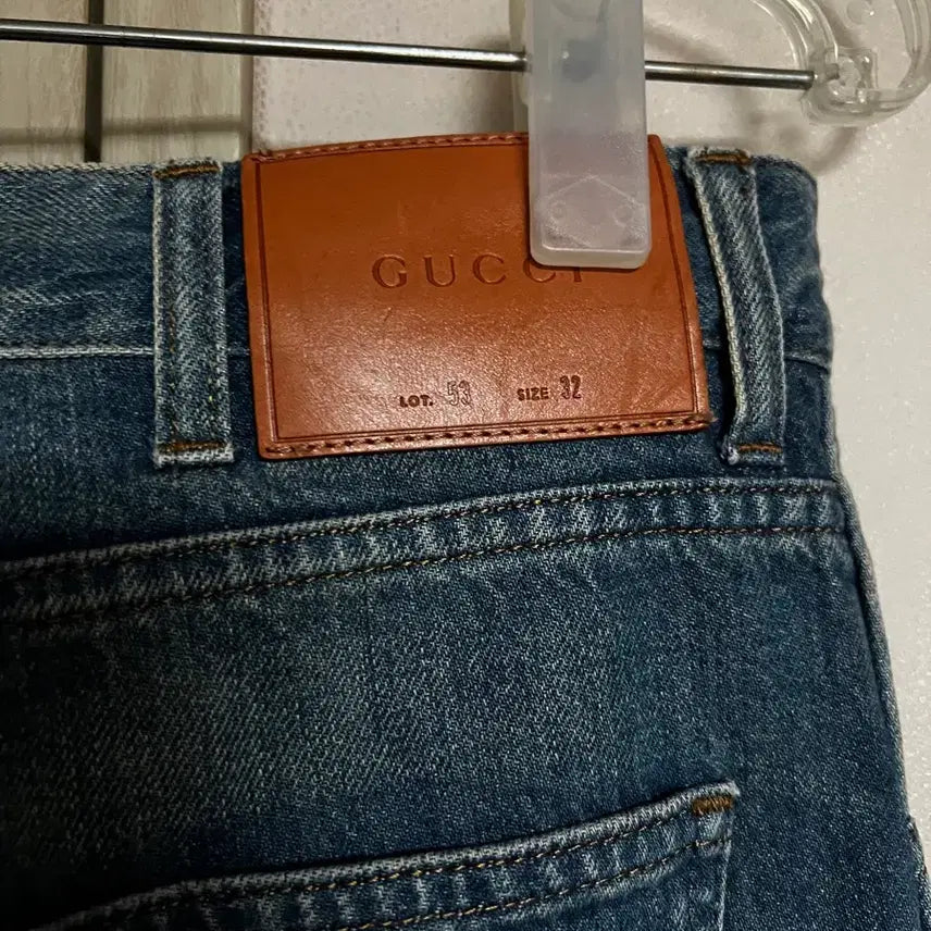 [BUNJANG] Gucci Slim Fit Jeans / 구찌 슬림핏 청바지