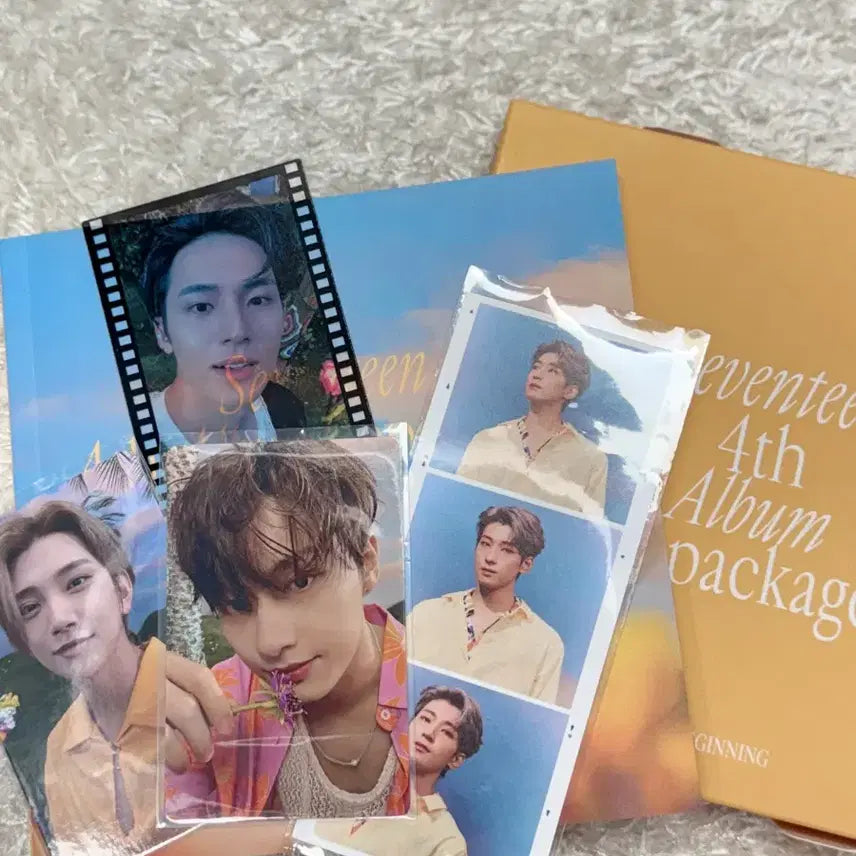 [BUNJANG] Seventeen World Album Bundle Set / 세븐틴 월드 앨범+랜포+특전