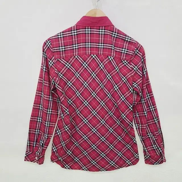 [BUNJANG] Burberry London Shirt Wine / BURBERRY 버버리 런던 셔츠 와인