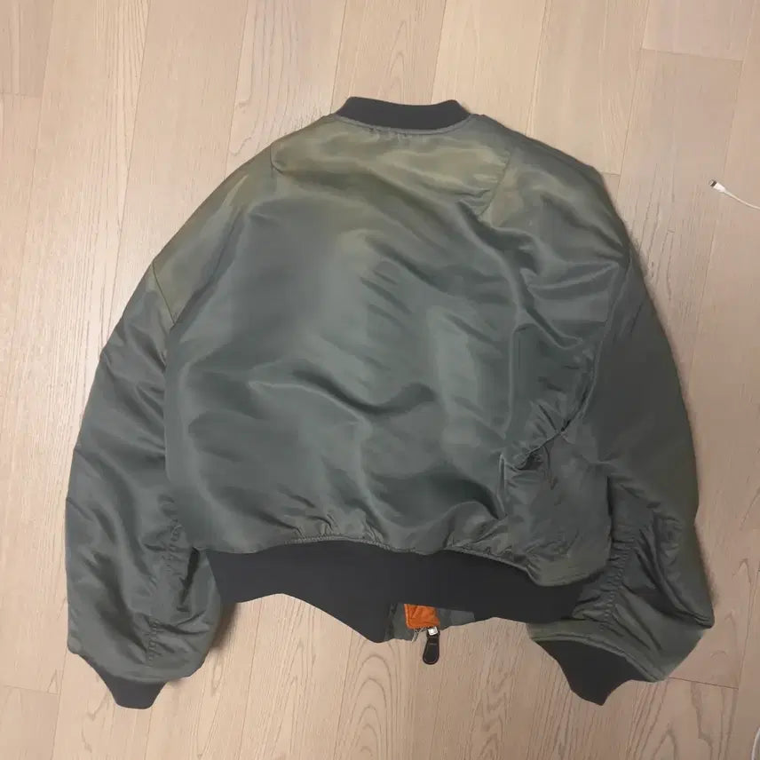 [BUNJANG] M LUCK RECORDS MA-1 Jacket / (M) 뤡코즈 ma-1 초판