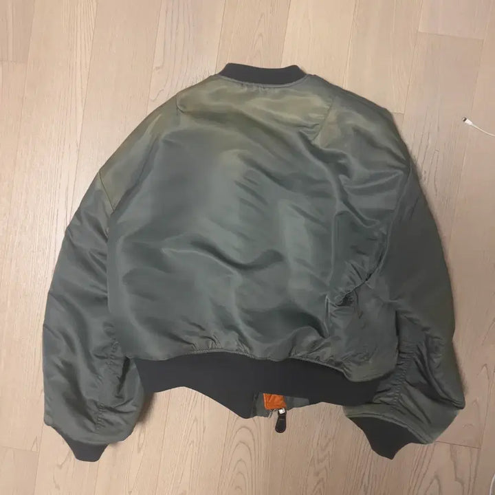 [BUNJANG] M LUCK RECORDS MA-1 Jacket / (M) 뤡코즈 ma-1 초판