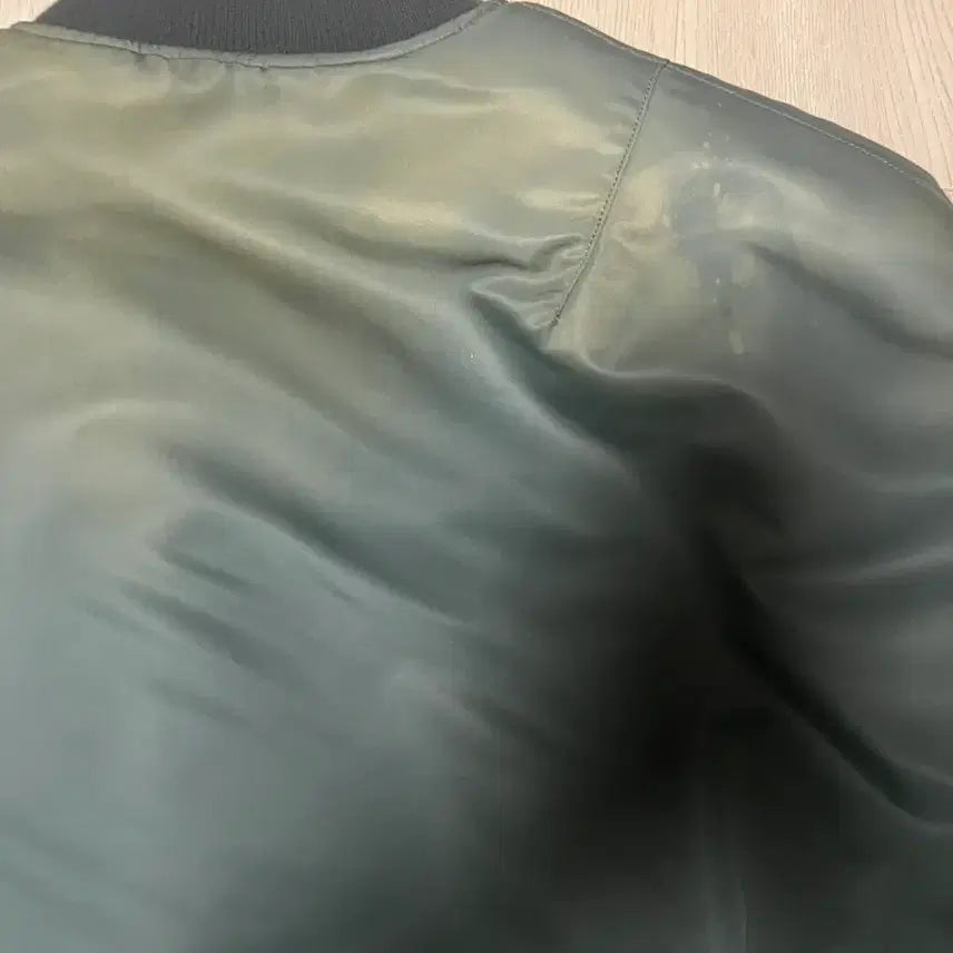 [BUNJANG] M LUCK RECORDS MA-1 Jacket / (M) 뤡코즈 ma-1 초판