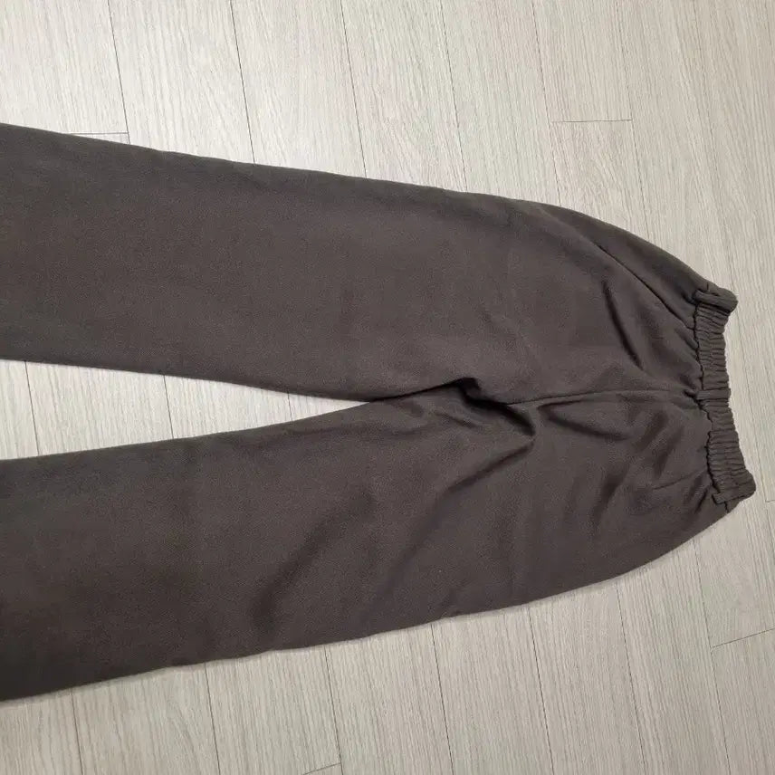 [BUNJANG] Brown Button Point Wide Pants / 브라운 버튼 포인트 와이드 팬츠/안기모 44~55
