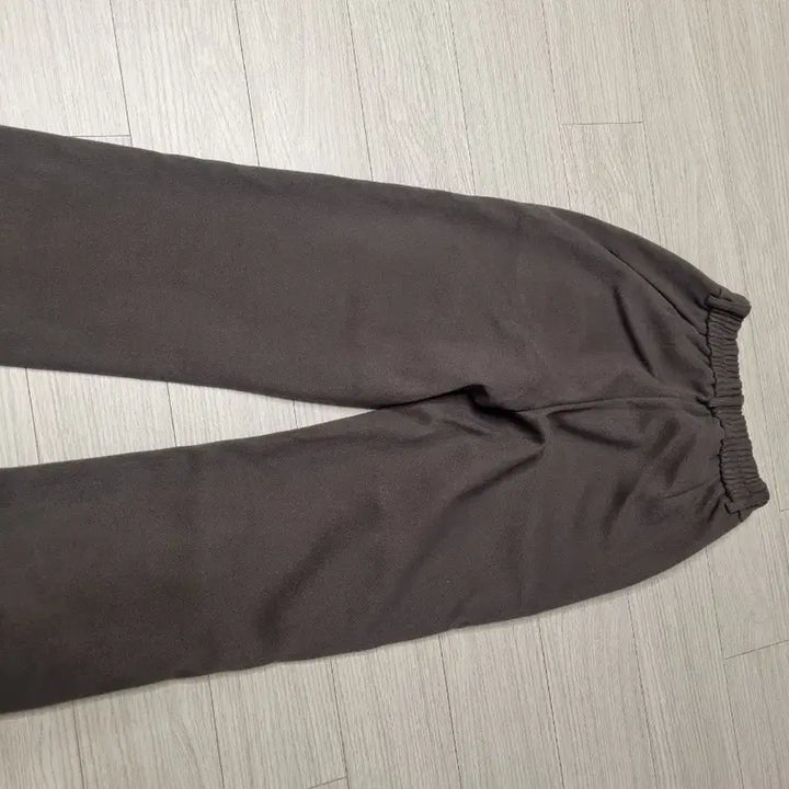 [BUNJANG] Brown Button Point Wide Pants / 브라운 버튼 포인트 와이드 팬츠/안기모 44~55