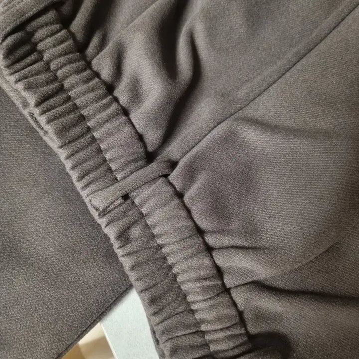 [BUNJANG] Brown Button Point Wide Pants / 브라운 버튼 포인트 와이드 팬츠/안기모 44~55