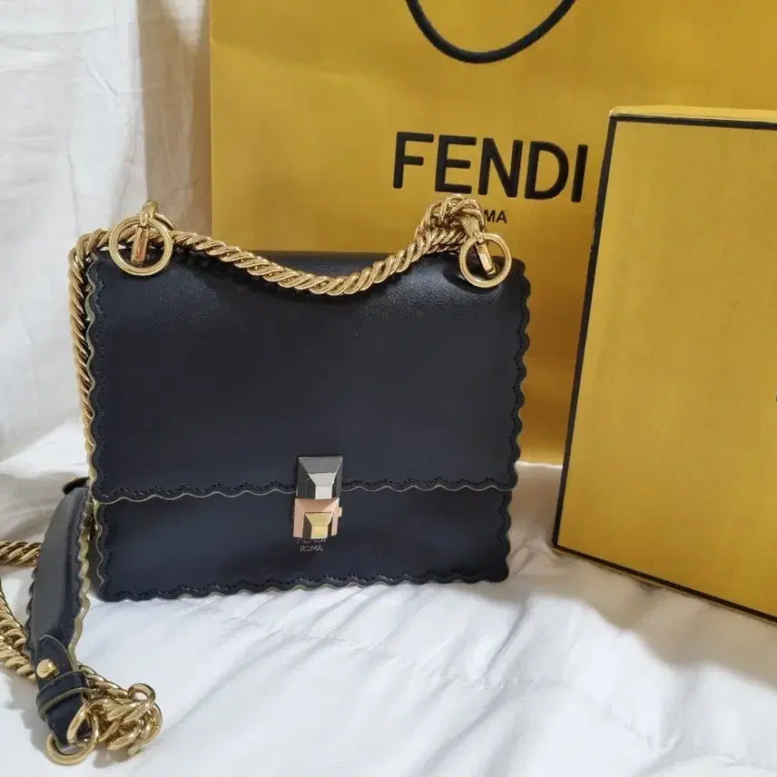 [BUNJANG] Fendi Kan I Wave Bag / 펜디 칸아이웨이브(정품)