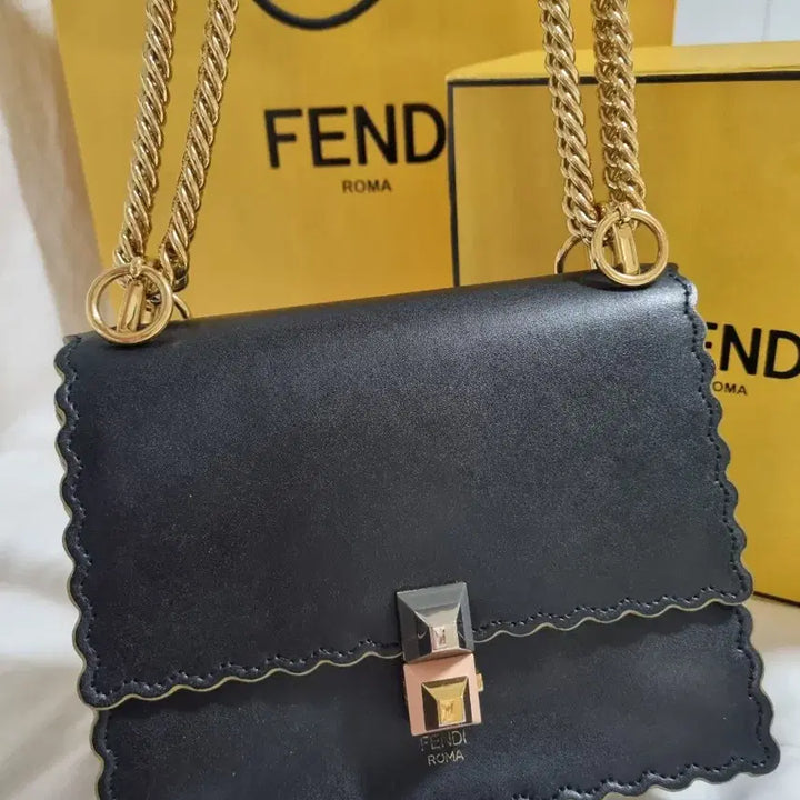 [BUNJANG] Fendi Kan I Wave Bag / 펜디 칸아이웨이브(정품)
