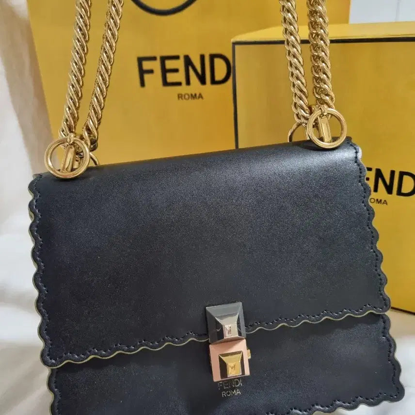 [BUNJANG] Fendi Kan I Wave Bag / 펜디 칸아이웨이브(정품)