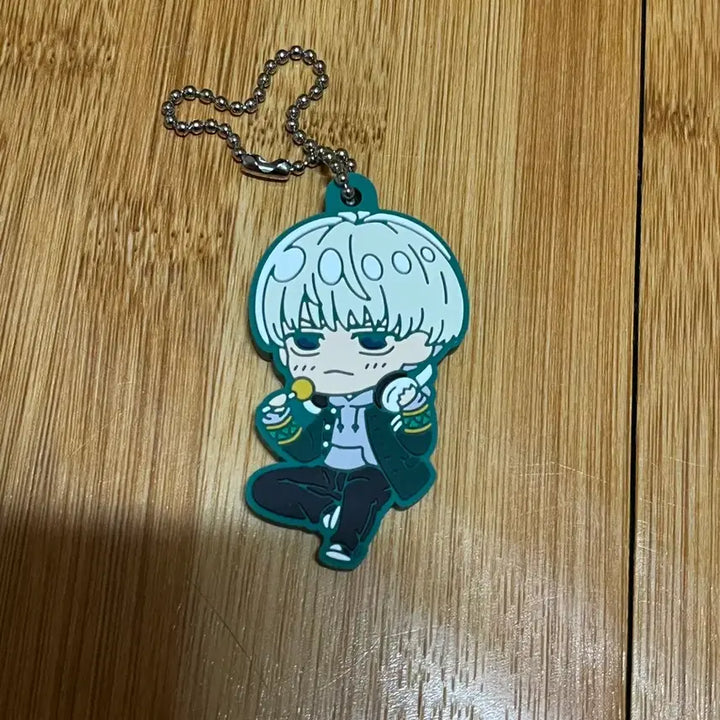 [BUNJANG] Winbre Cazi Rubber Strap Keychain / 윈브레 카지 러버스트랩 가챠 키링