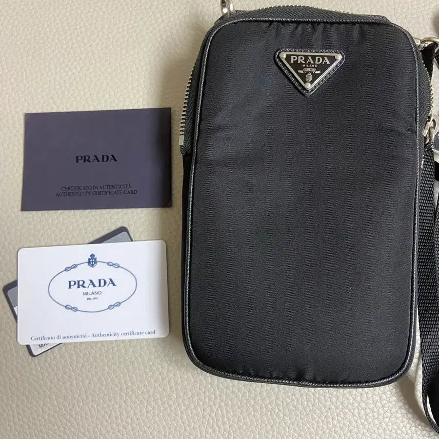 [BUNJANG] Prada Nylon Smartphone Case / 프라다 나일론 스마트폰 케이스