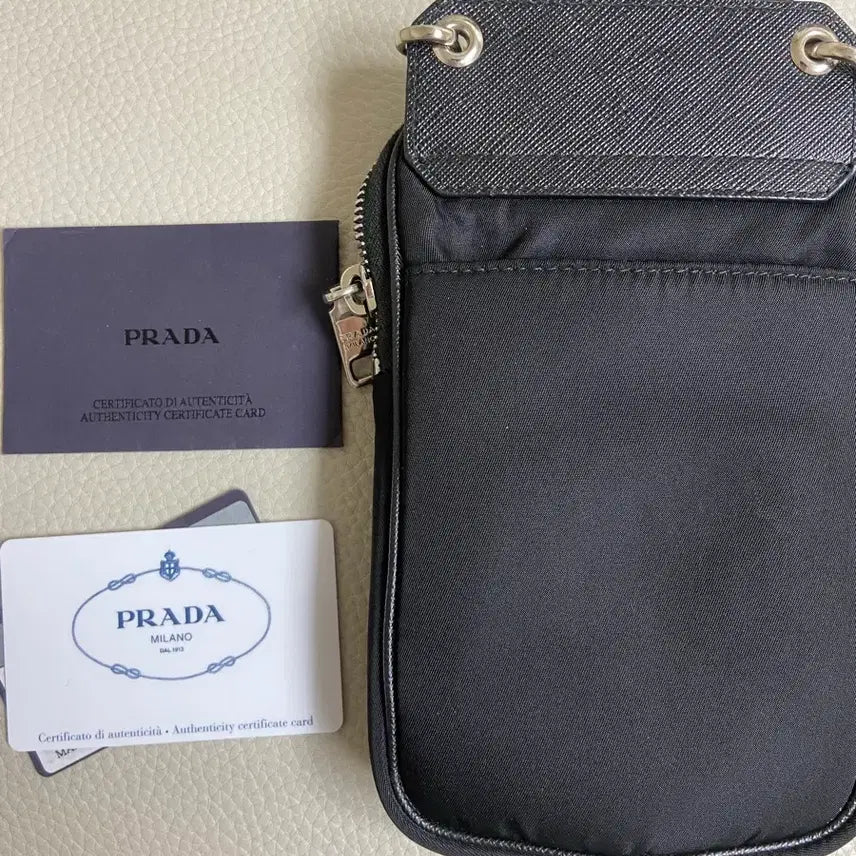 [BUNJANG] Prada Nylon Smartphone Case / 프라다 나일론 스마트폰 케이스