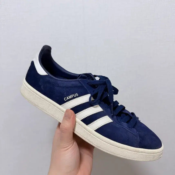 [BUNJANG] Adidas Campus Navy (Size 290) / [290] 아디다스 캠퍼스 네이비