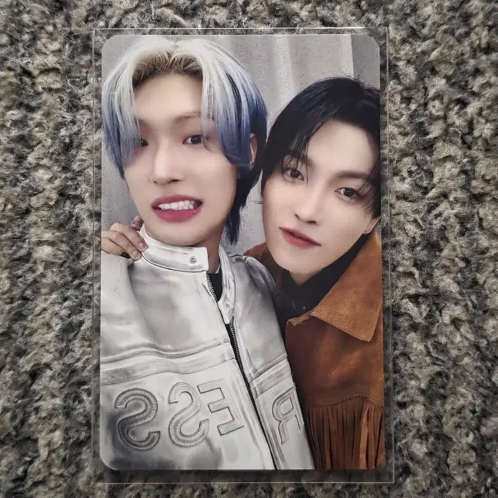 [BUNJANG] 에이티즈 민기 홍중 골든아워 파트4 메이크스타 특전 유닛 포카 / 에이티즈 민기 홍중 골든아워 파트4 메이크스타 특전 유닛 포카