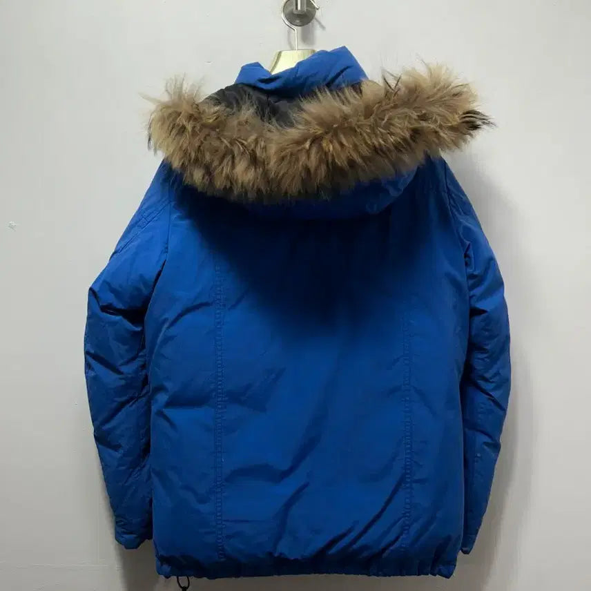 [BUNJANG] Nepa Blue Goose Down Padded Jumper S / 네파 블루 구스다운 패딩 점퍼 S