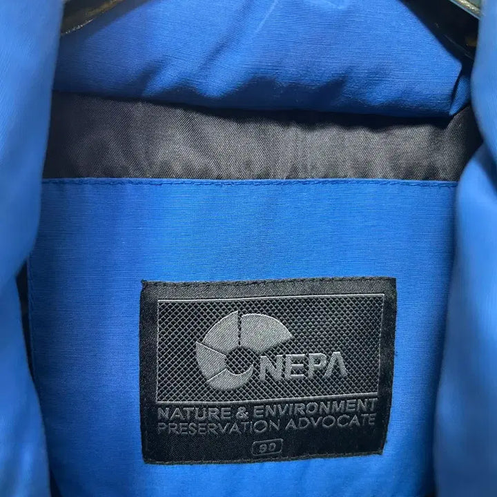 [BUNJANG] Nepa Blue Goose Down Padded Jumper S / 네파 블루 구스다운 패딩 점퍼 S