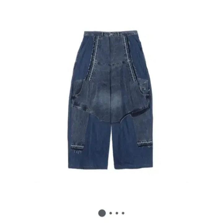 [BUNJANG] Surgery Remake Denim Wide Balloon Pants S Size / 써저리 SURGERY 리메이크 팬츠 S 사이즈 팝니다.