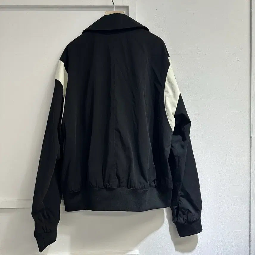 [BUNJANG] Millo Nylon Varsity Jacket (Men's L) / 새상품 무료배송 밀로 나일론 바시티 자켓 남성 L