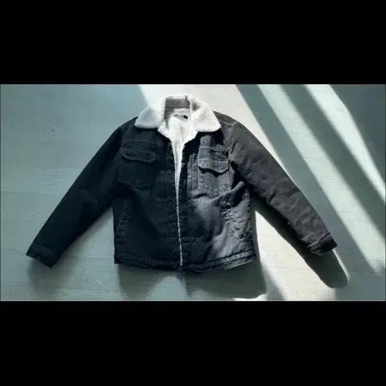 [BUNJANG] G-PLEIN Denim Jacket / G-PLEIN 양털 안감 데님 자켓 (사이즈 95-100)